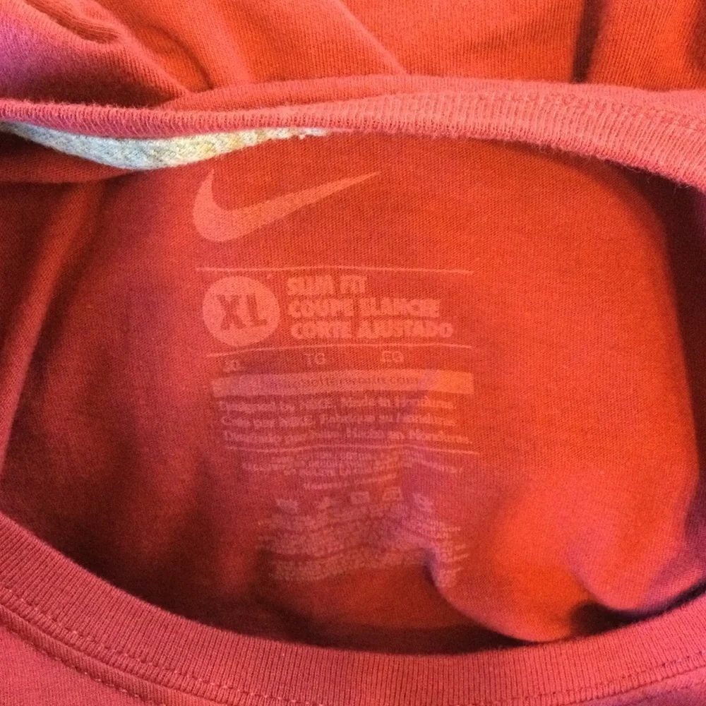 Iowa State University Nike Womens T-shirt Size XL